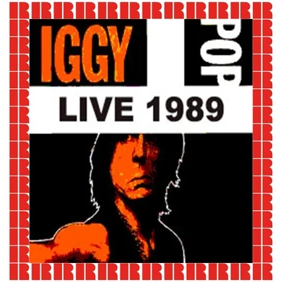 Iggy Pop Live 89 (Hd Remastered Edition) 專輯 Iggy Pop/Passion Pit/Ben Howard/James/Supergrass