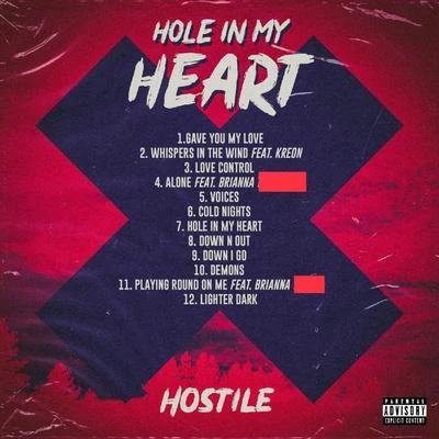 Hole in My Heart 專輯 Hostile/Bukshot