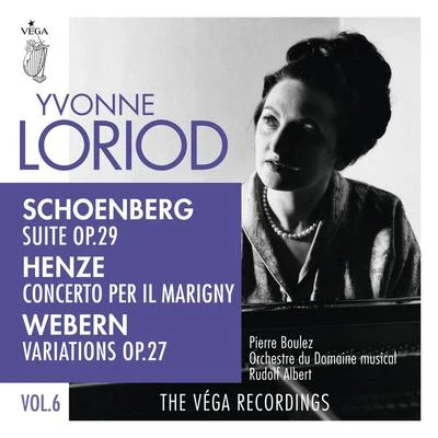 Schoenberg: Suite, Op. 29Henze: Concerto per il MarignyWebern: Variations, Op. 27 专辑 Jacques Ghestem