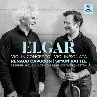 Renaud CapuçonBertrand Chamayou Elgar: Violin Concerto & Violin Sonata