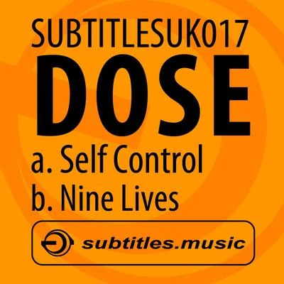 Self Control 專輯 KxCaO/DOSE/MrDé