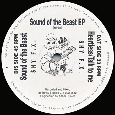 Sound Of The Beast EP 專輯 Shy FX