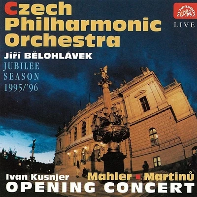 Mahler: Songs of a Wayfarer - Martinů: Symphony No. 6 (Live) 专辑 Jiri Belohlavek/Czech Philarmonic/Vincent Figuri