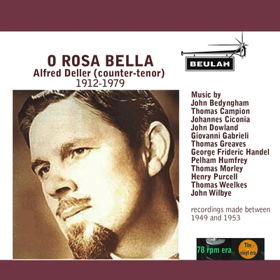 O Rosa Bella 專輯 Margaret Ritchie/Alfred Deller/Anthony Lewis/William Herbert/Helen Watts