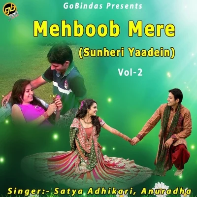 Mehboob Mere, Vol. 2 專輯 Anuradha