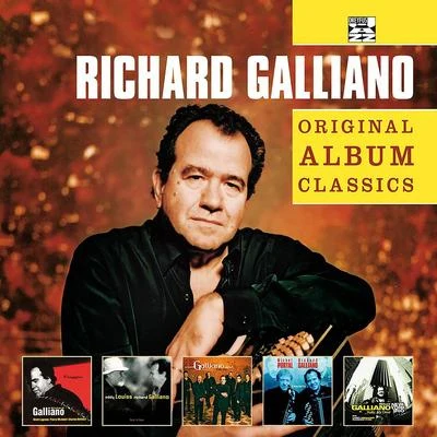 Richard GallianoWolfgang Amadeus Mozart Original Album Classics