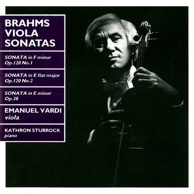 Brahms: Viola Sonatas 專輯 Emanuel Vardi