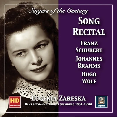 Singers of the Century: Eugenia Zareska Song Recital (2019 Remaster) 专辑 Eugenia Zareska