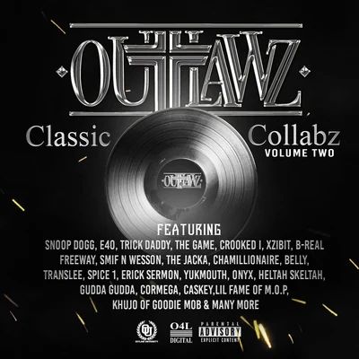 Classic Collabz, Vol. 2 專輯 Outlawz