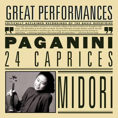 Paganini: 24 Caprices for Solo Violin, Op. 1 專輯 Kevin Kindle/Stuart Jones/midori/Llewellyn/Stephen Rhodes