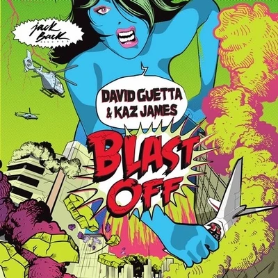 Blast Off 專輯 David Guetta