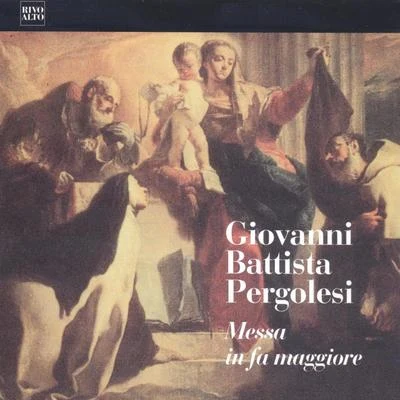 Antonio PocaterraAngelo EphrikianMario FerrarisBruno FerrarisEnrico MioriWilliam BignamiEdward Hankins TarrHolger EichhornMaria Isabella De CarliEmilia Fadini Pergolesi: Messa in Fa maggiore, P. 45