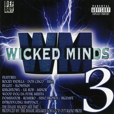 Wm3 专辑 Wicked Minds/Snapper/Mr Youngster/Mr Criminal/Young Trigger