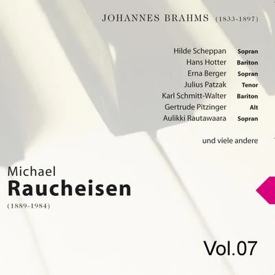 Michael Raucheisen Vol. 7 專輯 Ludwig Hoelscher/Michael Raucheisen