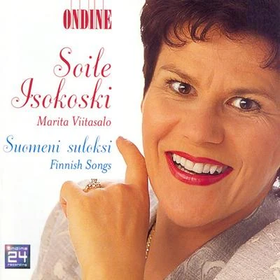 Vocal Recital: Isokoski, Soile - MELARTIN, E.SONNINEN, A.HANNIKAINEN, I.KASKI, H.PACIUS, F.KILPINEN, Y.MERIKANTO, O. 專輯 Soile Isokoski