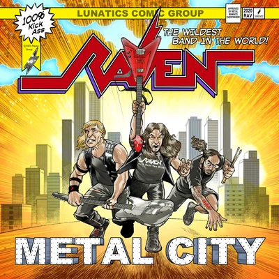 Metal City 專輯 Despair/Raven/In Good Company/Dialect/Class A