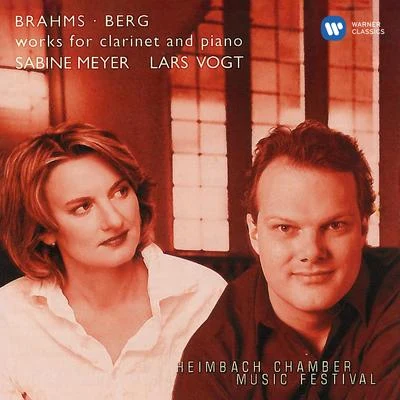 Brahms & Berg: Works for Clarinet and Piano (Live at Heimbach Spannungen Festival, 2002) 專輯 Sabine Meyer