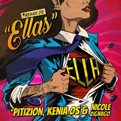 Ella (Remix De Ellas) 專輯 Nicole Zignago