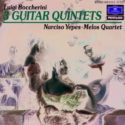 Quintet No.9 for Guitar and Strings in C, G.453 -"La ritirata di Madrid" 專輯 Narciso Yepes