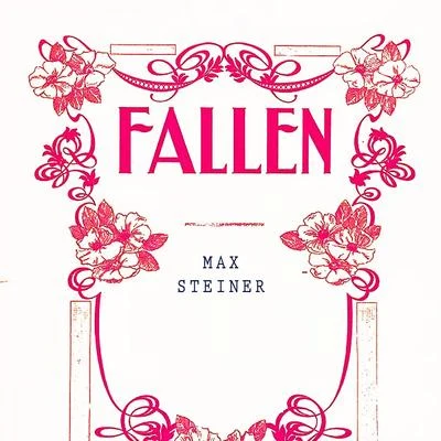 Fallen 專輯 Max Steiner/Dooley Wilson