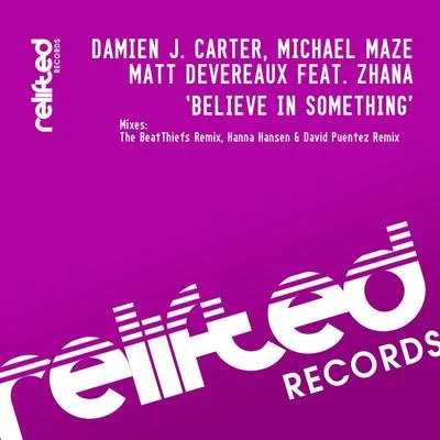 Believe In Something Remixes 2 專輯 Damien J. Carter