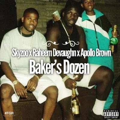 Bakers Dozen 專輯 Skyzoo/Nametag Alexander/Black Milk