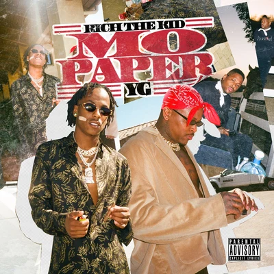 Mo Paper 專輯 Van Cardo/Rich The Kid