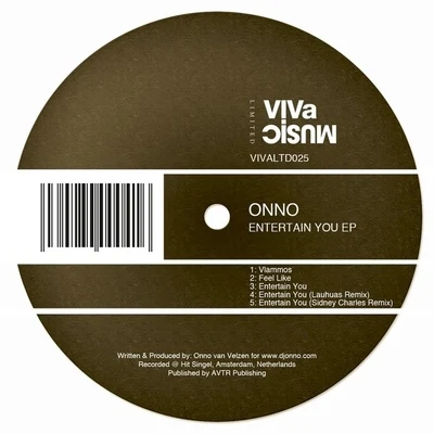 Entertain You EP 專輯 ONNO