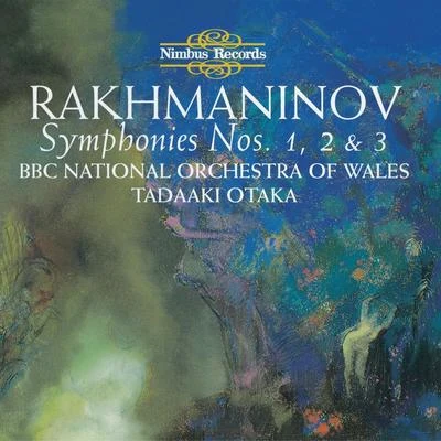 Rachmaninoff: Symphonies Nos. 1, 2 & 3 专辑 BBC National Orchestra of Wales/Benjamin Wallfisch/Raphael Wallfisch/Ernst Bloch