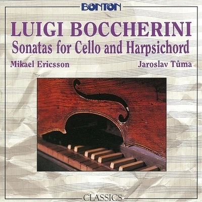 Boccherini: Sonatas for Cello and Harpsichord 專輯 Timothy Penrose/Jaroslav Tuma/Vlasta Bachtíková/Jan Krejčí/James Griffet