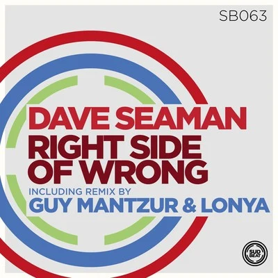 Right Side of Wrong 專輯 Dave Seaman