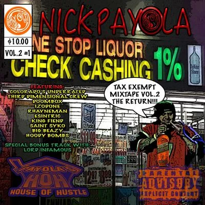 Tax Exempt Mixtape Vol. 2 Tax Return 專輯 Nick Payola