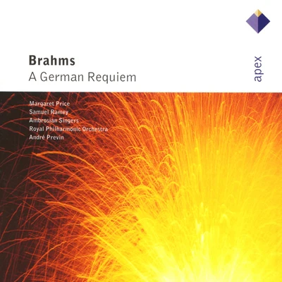 Brahms : Ein deutsches Requiem [A German Requiem]-Apex 專輯 André Previn