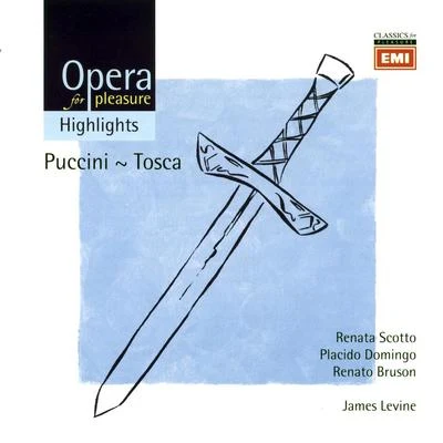 Puccini: Tosca Highlights 專輯 Plácido Domingo