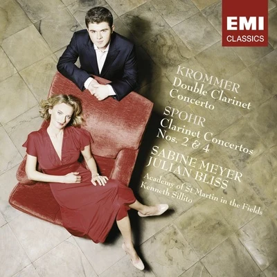 Krommer Double Clarinet Concerto, Spohr Concertos Nos.2 & 4 專輯 Sabine Meyer