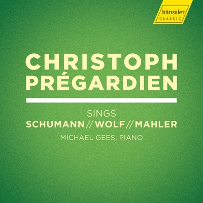 R. Schumann, Wolf & Mahler: Lieder 專輯 Barbara Schlick/De Nederlandse Bachvereniging/Sacramentskoor Breda/Christoph Prégardien/Peter Kooy