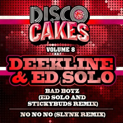 DeeklineFreestylers Disco Cakes, Vol. 8