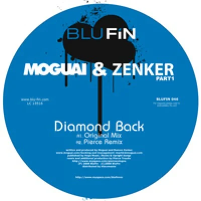 Diamond Back 專輯 Moguai