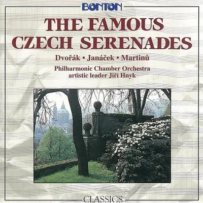 Dvořák, Janáček, Martinů: The Famous Czech Serenades 專輯 Czech Philharmonic Chamber Orchestra/Various/Igor Buketoff/Lorenzo Muti/The Triangle Chamber Orchestra