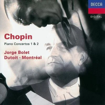 Charles DutoitLondon SinfoniettaPascal RogeCristina Ortiz Chopin: Piano Concertos Nos.1 & 2