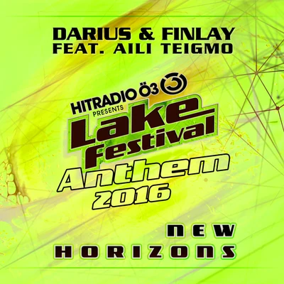 New Horizons (Lake Festival Anthem 2016) 专辑 Darius X Finlay