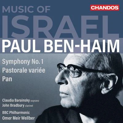 Urs LiskaClaudia Barainsky Ben-Haim: Orchestral Works