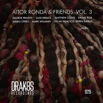 Aitor Ronda & Friends, Vol. 3 專輯 Daniel Bob/Aitor Ronda/George Privatti