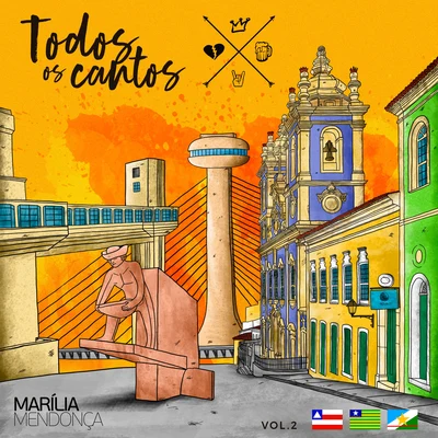 Todos Os Cantos, Vol. 2 (ao Vivo) 專輯 Marília Mendonça