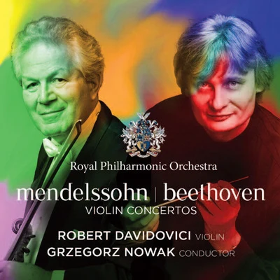 Mendelssohn - Beethoven: Violin Concertos 专辑 Robert Davidovici