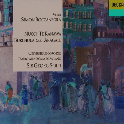 Simon BoccanegraAct 2 專輯 Leo Nucci