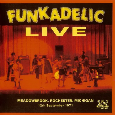 Live 专辑 Funkadelic/The Magictones/Ohio Players/Donald Austin