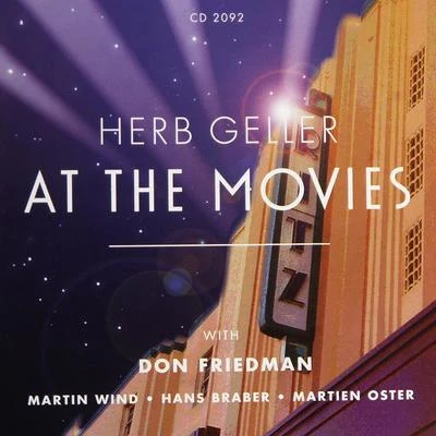 At the Movies 專輯 Rein De Graaff/Herb Geller/JOHN MARSHALL