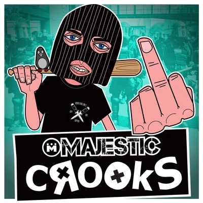 Crooks 專輯 Majestic/John Martin/Yoste/Nevada/Gryffin