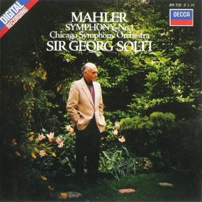 Mahler: Symphony No. 1 專輯 Chicago Symphony Orchestra/Frederick Stock/Nathan Milstein/Pyotr Ilyich Tchaikovsky